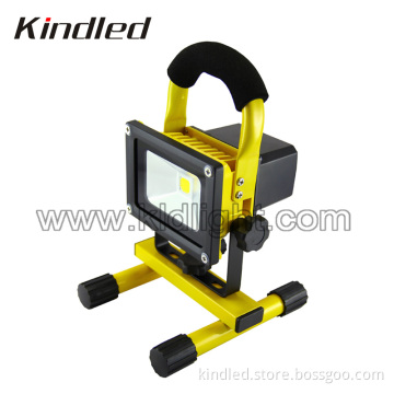 Portable Rechargeable LED Floodlight-5W for Working Time 6hours